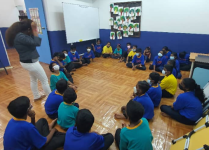 Group counselling therapy with TARA students